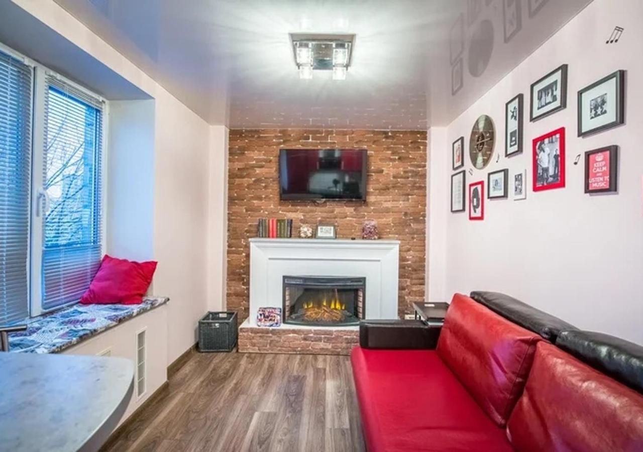 Apartments In The Center Of Minsk On Romanovskay Sloboda 10 외부 사진