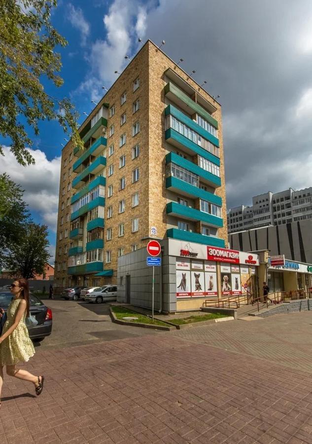 Apartments In The Center Of Minsk On Romanovskay Sloboda 10 외부 사진