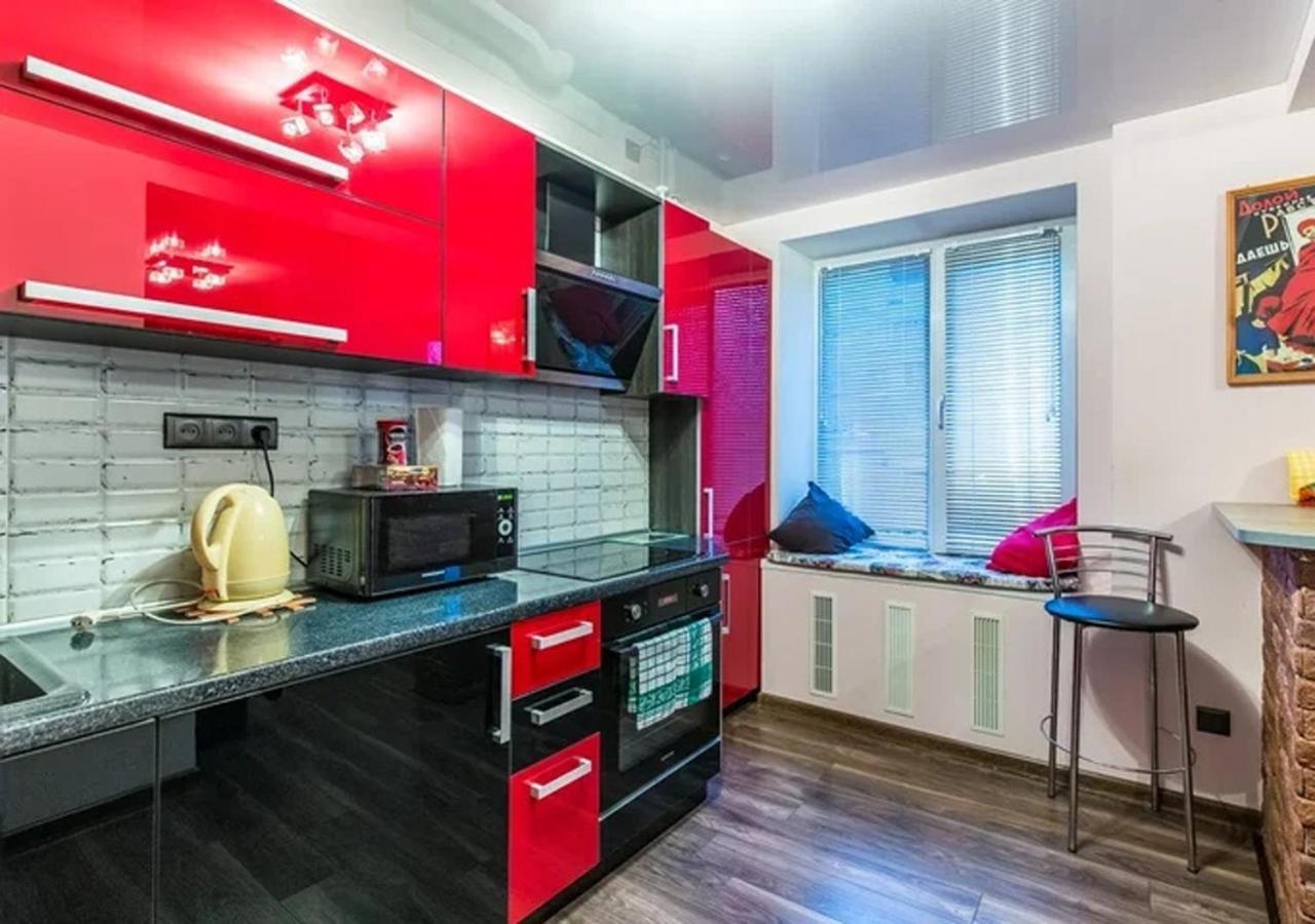 Apartments In The Center Of Minsk On Romanovskay Sloboda 10 외부 사진